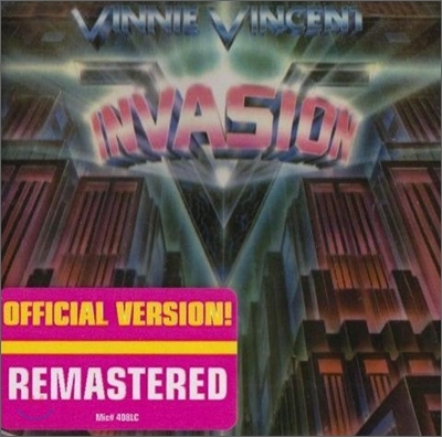 Vinnie Vincent Invasion - Vinnie Vincent Invasion (Remastered)