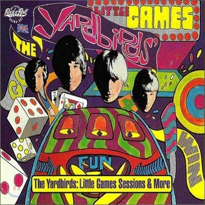 Yardbirds - Little Games Session & More