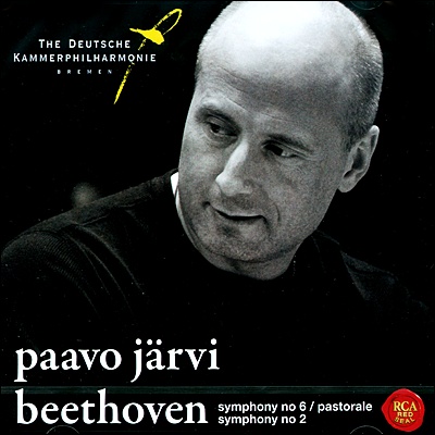 Paavo Jarvi 베토벤 : 교향곡 2 &amp; 6번  &quot;전원&quot; (Beethoven : Symphony no.2 no.6) 파보 예르비 (SACD)
