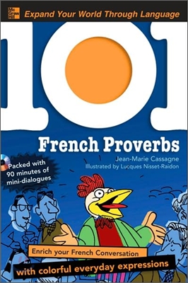 101 French Proverbs with MP3 Disc