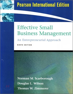 Effective Small Business Management, 9/E