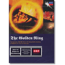 [DVD] Georg Solti - Wagner : The Golden Ring (수입/미개봉/0743196