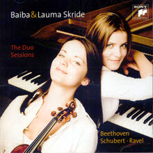 Baiba &amp; Lauma Skride - The Duo Sessions (수입/미개봉/82876888722)