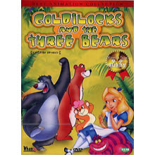 [DVD] Goldilocks And The Three Bears - 골디락스와 세마리 곰 (미개봉)