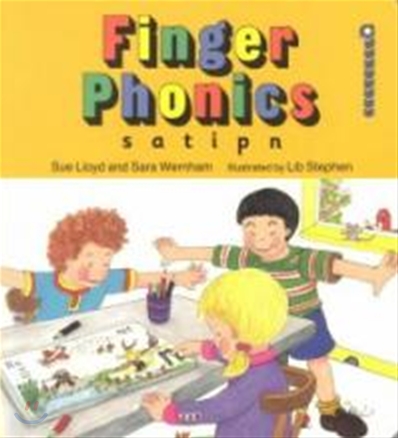 Finger Phonics Book 1: s, a, t, i, p, n (Jolly Phonics)
