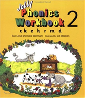 Jolly Phonics Workbook 2 (in print letters)