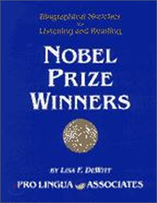 Nobel Prize Winners (Book & CD)