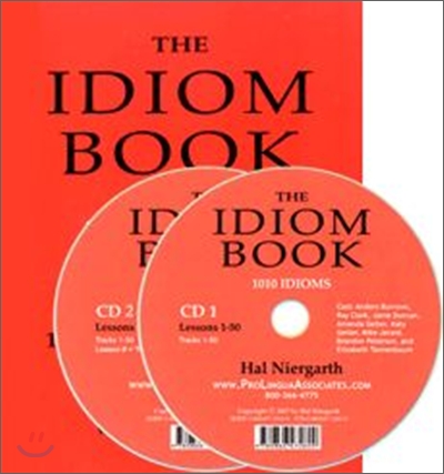 The Idiom Book (Book & CD)