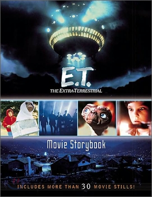 E.T. the Extra-Terrestrial Movie Storybook