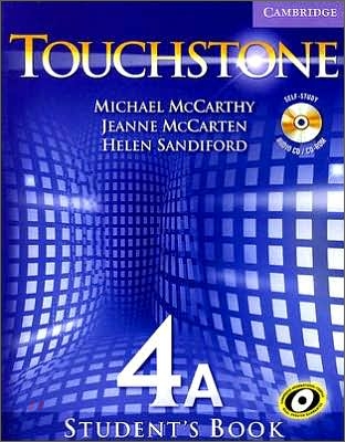 Touchstone 4A : Student's Book with Audio CD/CD-ROM