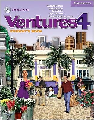 Ventures 4 : Student's Book with CD