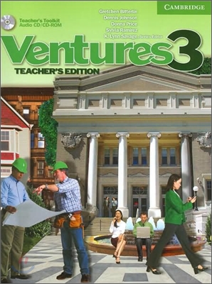 Ventures 3 : Teacher&#39;s Book