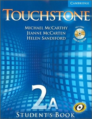 Touchstone 2A : Student's Book with Audio CD/CD-ROM