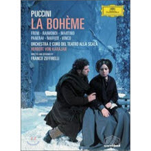 [DVD] Herberto Von Karajan - Puccini : La Boheme (수입/미개봉/0730279)