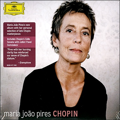 Maria Joao Pires 마리아 조앙 피레스 쇼팽 앨범 - 피아노 소나타, 마주르차, 왈츠 (The Voice of Late Chopin)