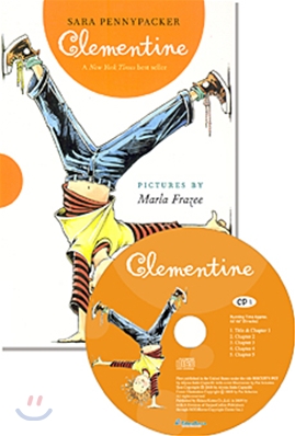 Clementine (Book + CD) .....  ★ 미사용 완전 최상급 ★