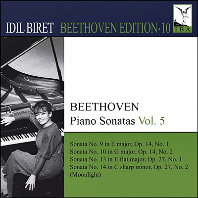 Idil Biret 베토벤: 피아노 소나타 9, 10, 13, 14번 '월광' (Beethoven: Piano Sonatas Op.14 Nos.1, 2, Op.27 Nos.1, 2) 