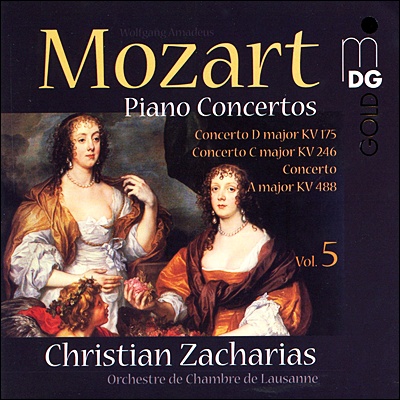 Christian Zacharias 모차르트: 피아노 협주곡 5, 8, 23번 (Mozart: Piano Concertos Volume 5) 크리스티앙 자하리아스