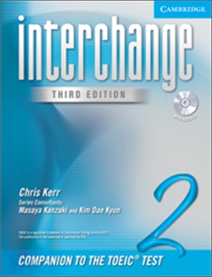 (3판)Interchange : Companion to the TOEIC Test 2