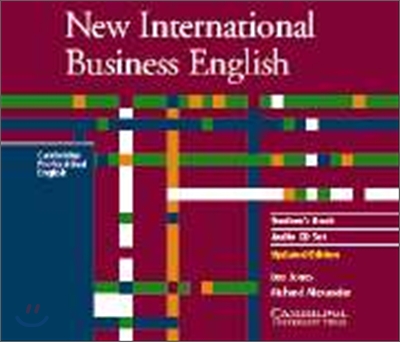 New International Business English : Student&#39;s Audio CD