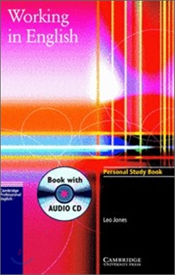 Working in English : Personal Study Book with Audio CD