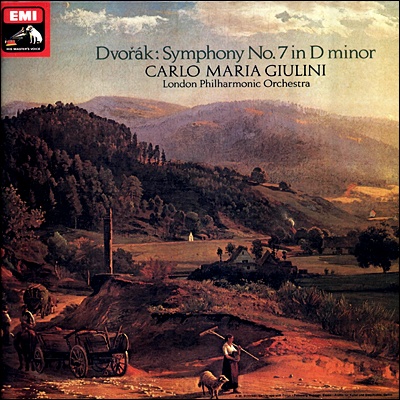 Carlo Maria Giulini 드보르작: 교향곡 7번 (Dvorak: Symphony No,7) 줄리니 (180g LP)