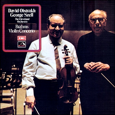 David Oistrakh 브람스: 바이올린 협주곡 (Brahms: Violin Concertos) 