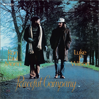 Ron Paul Morin & Luke P. Wilson - Peaceful Company (LP Miniature)
