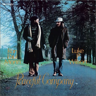 Ron Paul Morin &amp; Luke P. Wilson - Peaceful Company (LP Miniature)