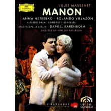 [DVD] Daniel Barenboim - Massenet : Manon (2DVD/미개봉/한국어자막/dvu0112)