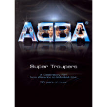 [DVD] Abba - Super Troupers From Waterloo To Mamma Mia! (미개봉)