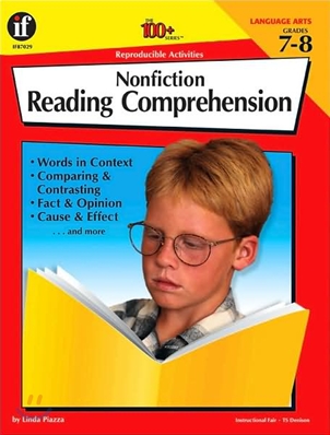 100+ Nonfiction Reading Comprehension 7-8