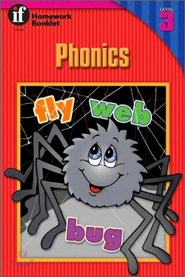 Phonics 3 Homework Booklet