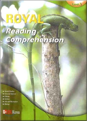 Royal Reading Comprehension A