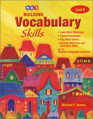 SRA Building Vocabulary Skills Level K : Student Book
