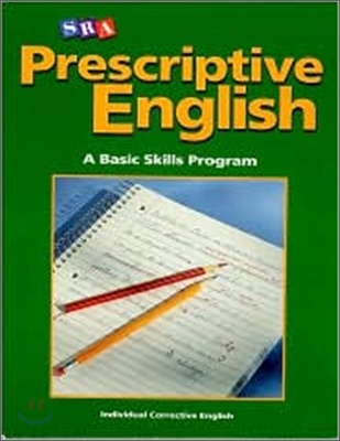 SRA Prescriptive English Level A Student Book