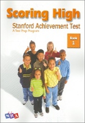 Scoring High on the Sat/10, Student Edition, Grade 1