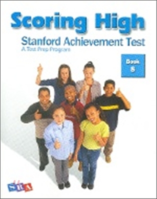 Scoring High on the Sat/10, Student Edition, Grade 8
