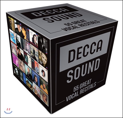 데카 사운드 - 성악 리사이틀 베스트 55 (The Decca Sound - 50 Great Vocal Recitals)