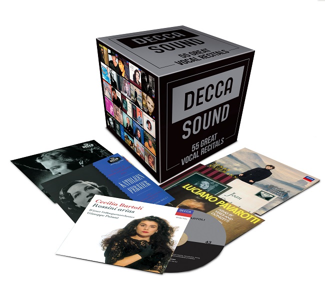 데카 사운드 - 성악 리사이틀 베스트 55 (The Decca Sound - 50 Great Vocal Recitals)