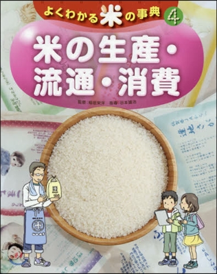 よくわかる米の事典(4)米の生産.流通.消費