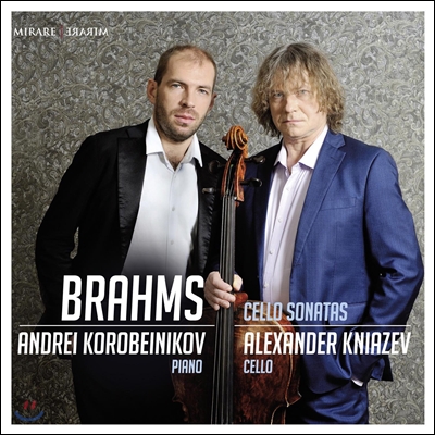 Alexander Kniazev 브람스: 첼로 소나타 1 & 2번, 바이올린 소나타 3번 [첼로 연주 편곡] (Brahms: Cello Sonatas, Violin Sonata Op.108 [for Cello]) 알렉산더 크니아제프