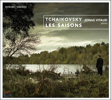 Jonas Vitaud 차이코프스키: 사계 [피아노 솔로 버전], 그랜드 소나타 (Tchaikovsky: Les Saisons Op.37a, Piano Sonata No.1 Op.37 'Grand Sonata') 조나스 비토