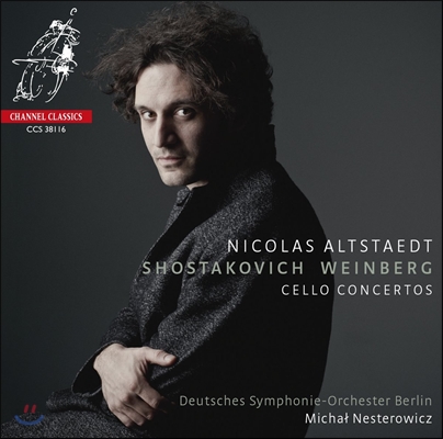 Nicolas Altstaedt 쇼스타코비치 / 바인베르크: 첼로 협주곡 / 루토슬라프스키: 작은 모음곡 (Shostakovich / Weinberg: Cello Concerto / Lutoslawski: Mala Suita) 니콜라스 알트슈테트