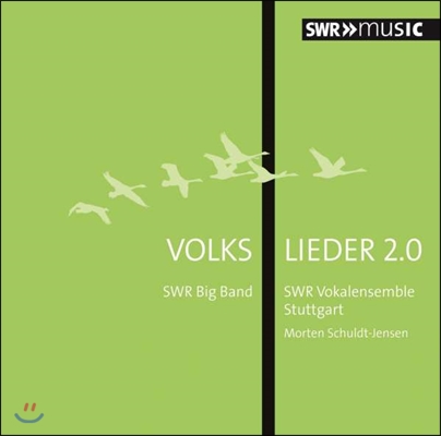 SWR Vokalensemble Stuttgart 랄프 슈미트: 페르귄트, 느리게 아름다움을 찬미하며, 독일 민요 편곡집 (Volkslieder 2.0 - Ralf Schmid: Peer Gynt, Celebrating Beauty in Slow Motion)