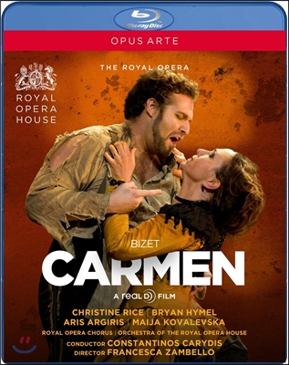 Christine Rice / Bryan Hymel 비제: 오페라 &#39;카르멘&#39; (Bizet: Carmen) 크리스틴 라이스, 브라이언 히멜, 로열 오페라하우스 오케스트라