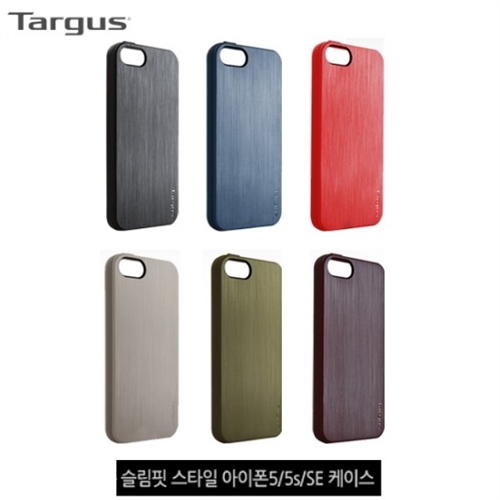 (TARGUS) 타거스 THD031AP 아이폰SE 슬림핏 케이스/아이폰SE/아이폰5S/아이폰5/아이폰보호/아이폰케이스