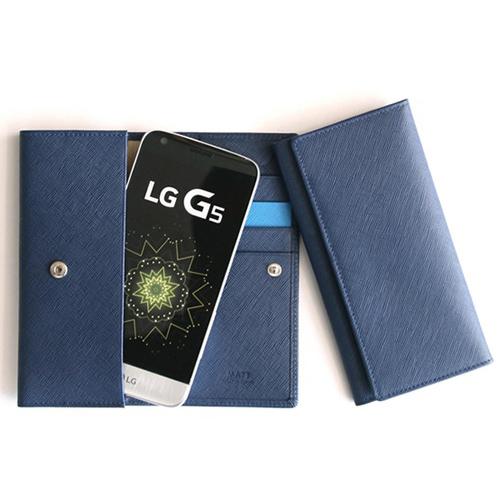 MATT LG G5 지갑형 가죽케이스(스틸블루)P89084,출시기념10% D.C