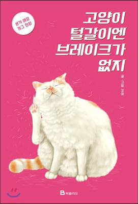 고양이 털갈이엔 브레이크가 없지