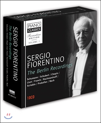 Sergio Fiorentino 세르지오 피오렌티노 1집 - 베를린 녹음 (The Berlin Recordings 1994-97)